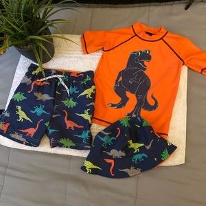 Carters Swim suit outfit